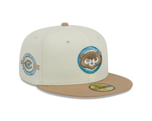 New Era - Chicago Cubs 59Fifty Fitted City Icon - Chrome White - Headz Up 