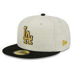 New Era - Los Angeles Dodgers 59Fifty Fitted City Icon - Chrome White - Headz Up 