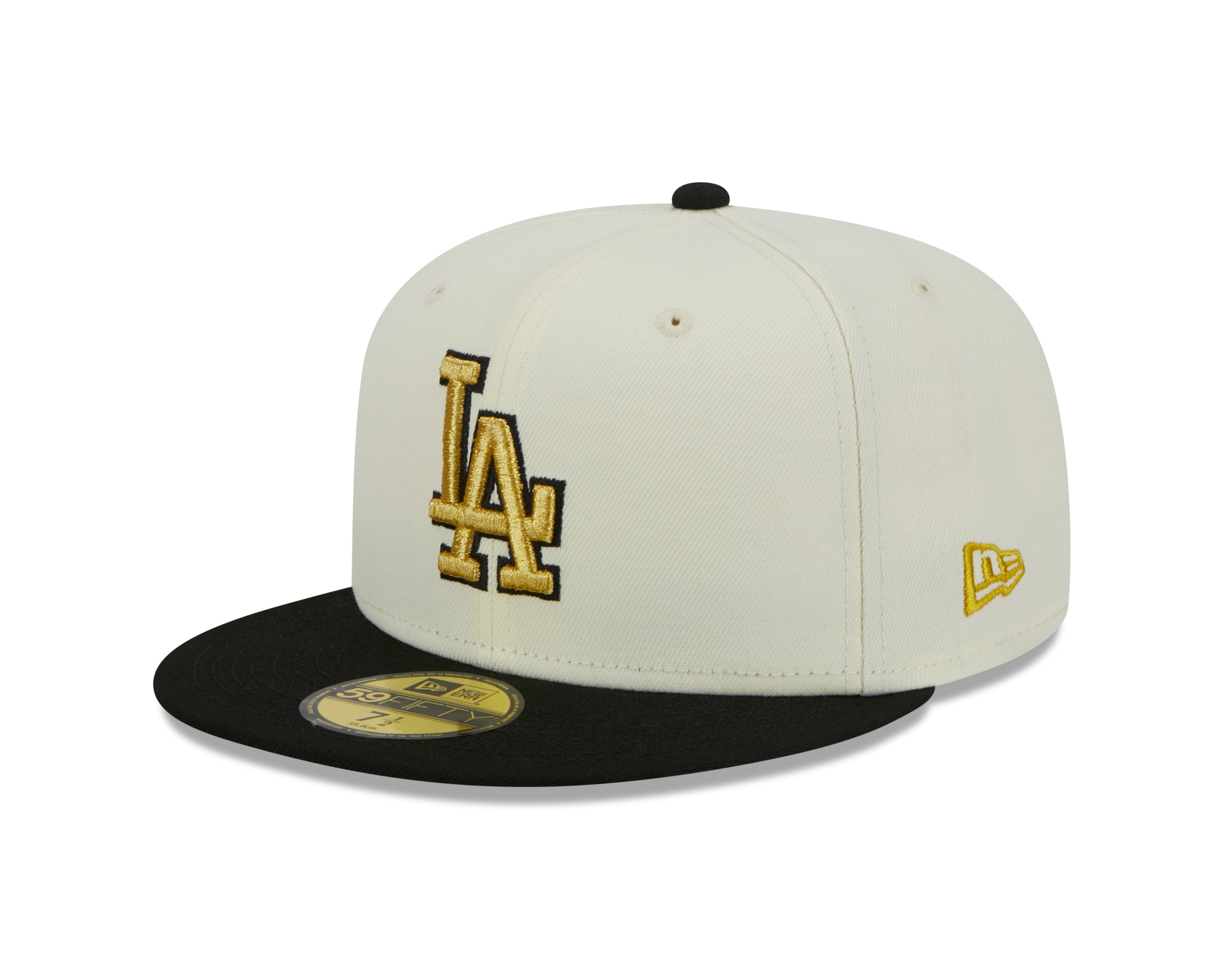 New Era - Los Angeles Dodgers 59Fifty Fitted City Icon - Chrome White - Headz Up 