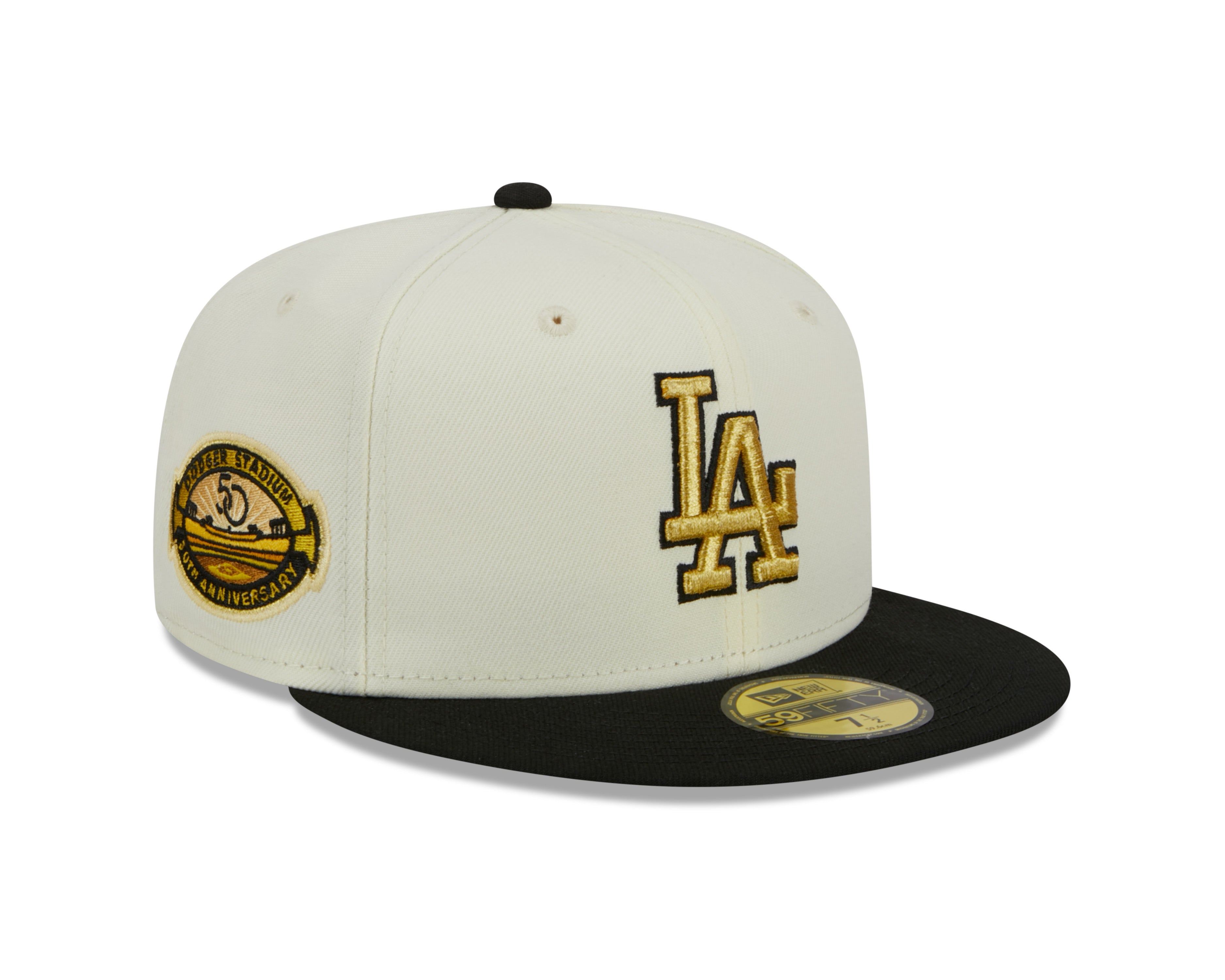 New Era - Los Angeles Dodgers 59Fifty Fitted City Icon - Chrome White - Headz Up 