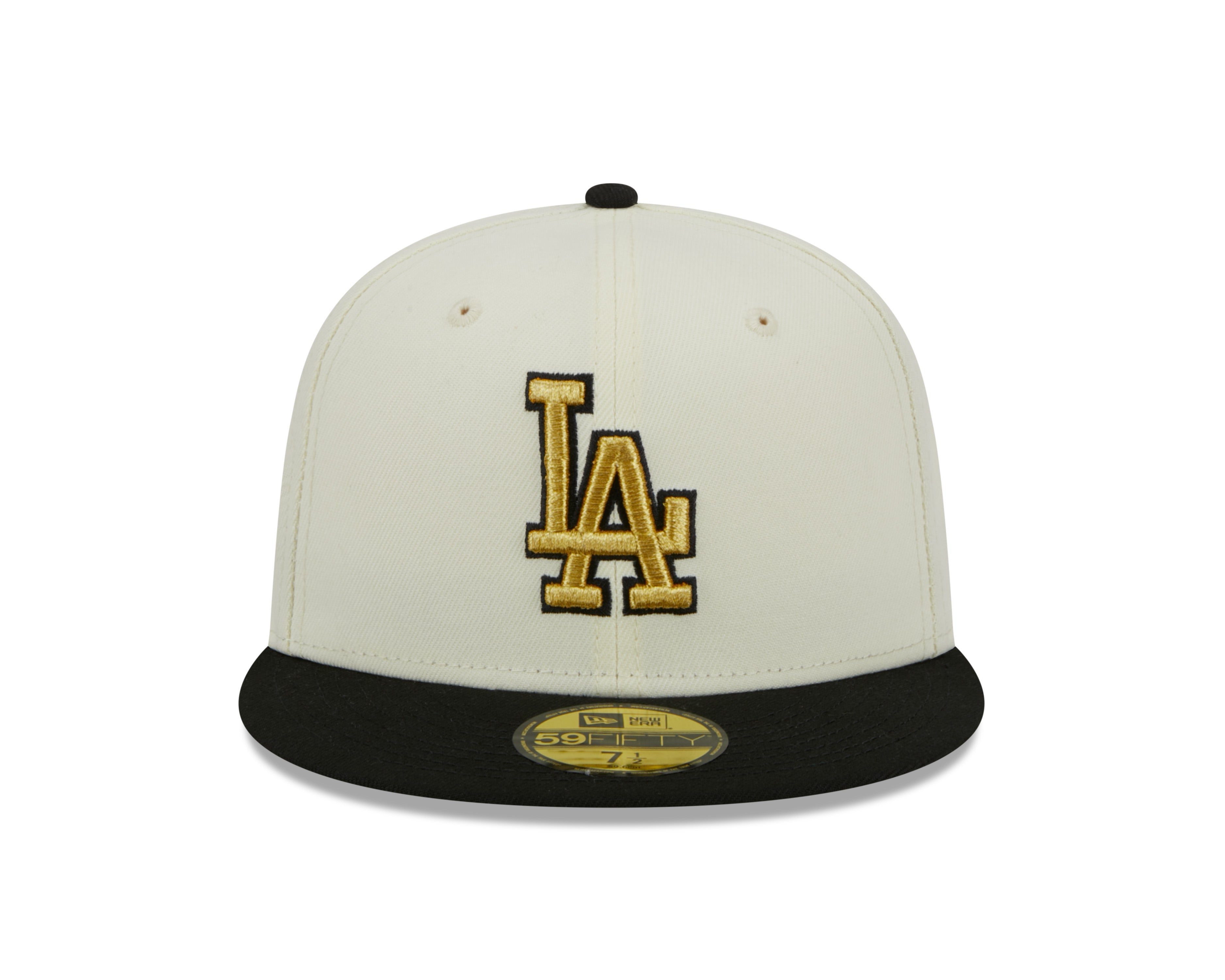 New Era - Los Angeles Dodgers 59Fifty Fitted City Icon - Chrome White - Headz Up 
