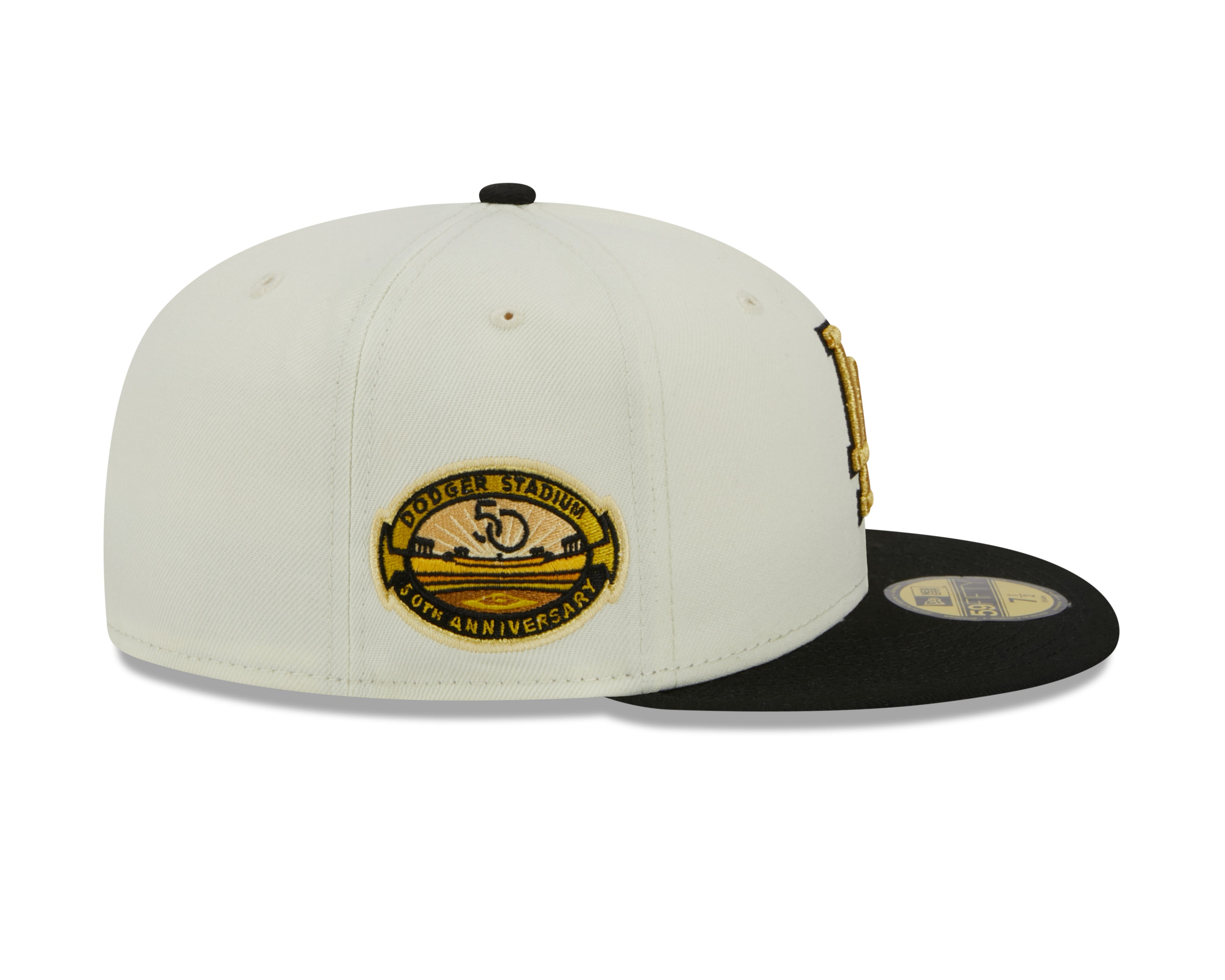 New Era - Los Angeles Dodgers 59Fifty Fitted City Icon - Chrome White - Headz Up 