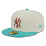 New Era - New York Yankees 59Fifty Fitted City Icon - Chrome White - Headz Up 