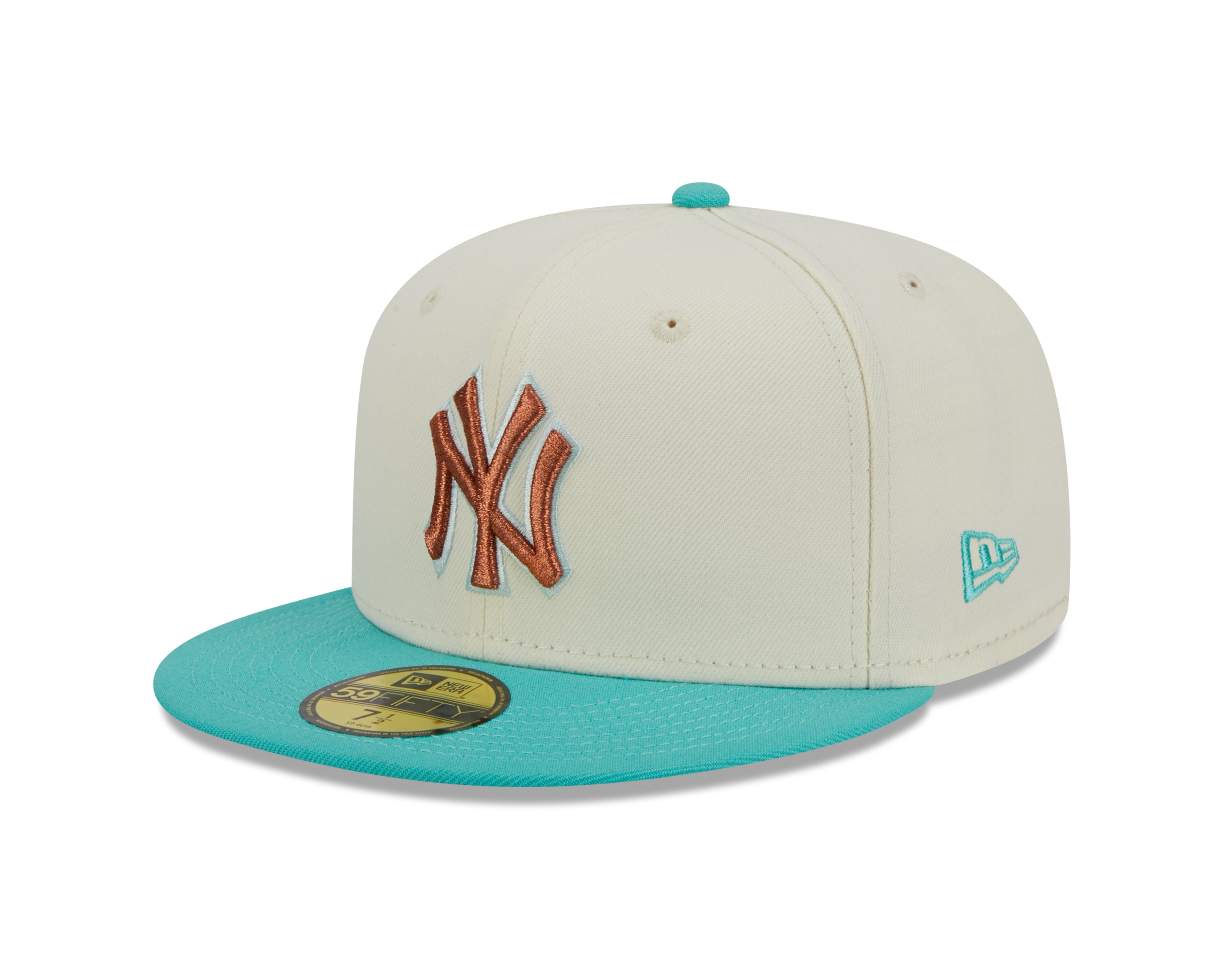 New Era - New York Yankees 59Fifty Fitted City Icon - Chrome White - Headz Up 