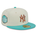 New Era - New York Yankees 59Fifty Fitted City Icon - Chrome White - Headz Up 