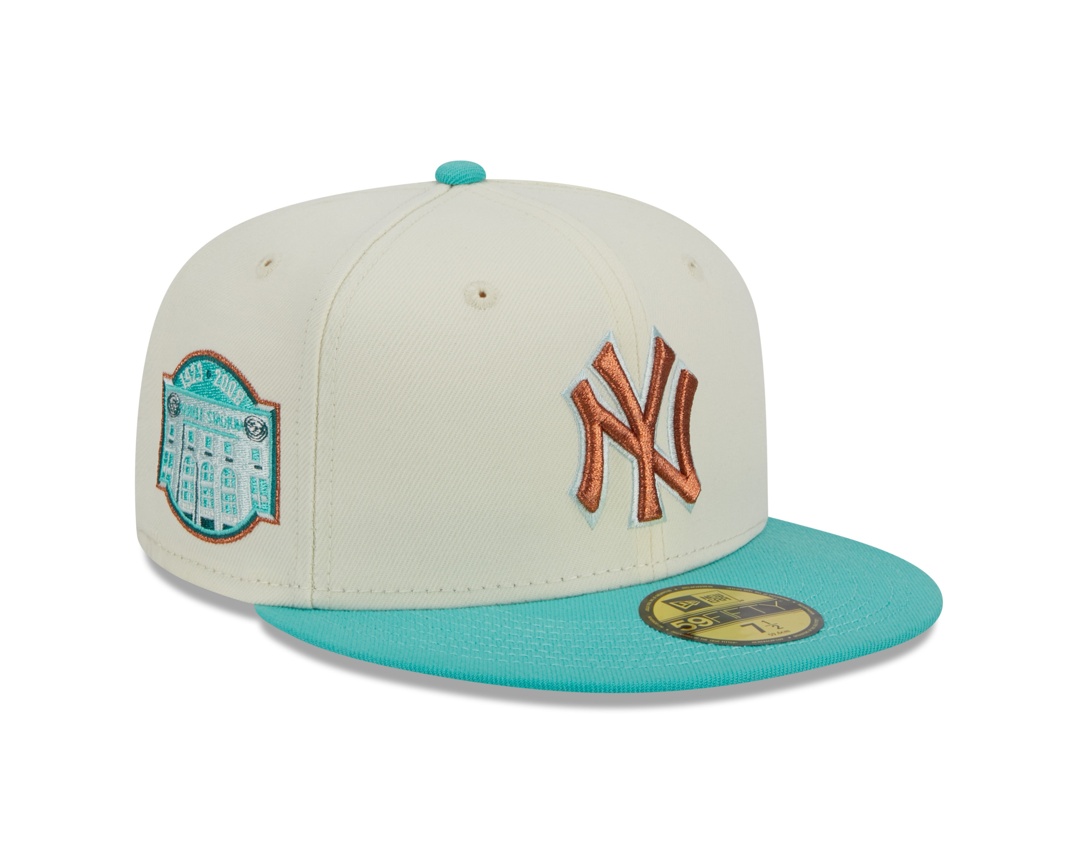New Era - New York Yankees 59Fifty Fitted City Icon - Chrome White - Headz Up 