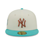New Era - New York Yankees 59Fifty Fitted City Icon - Chrome White - Headz Up 