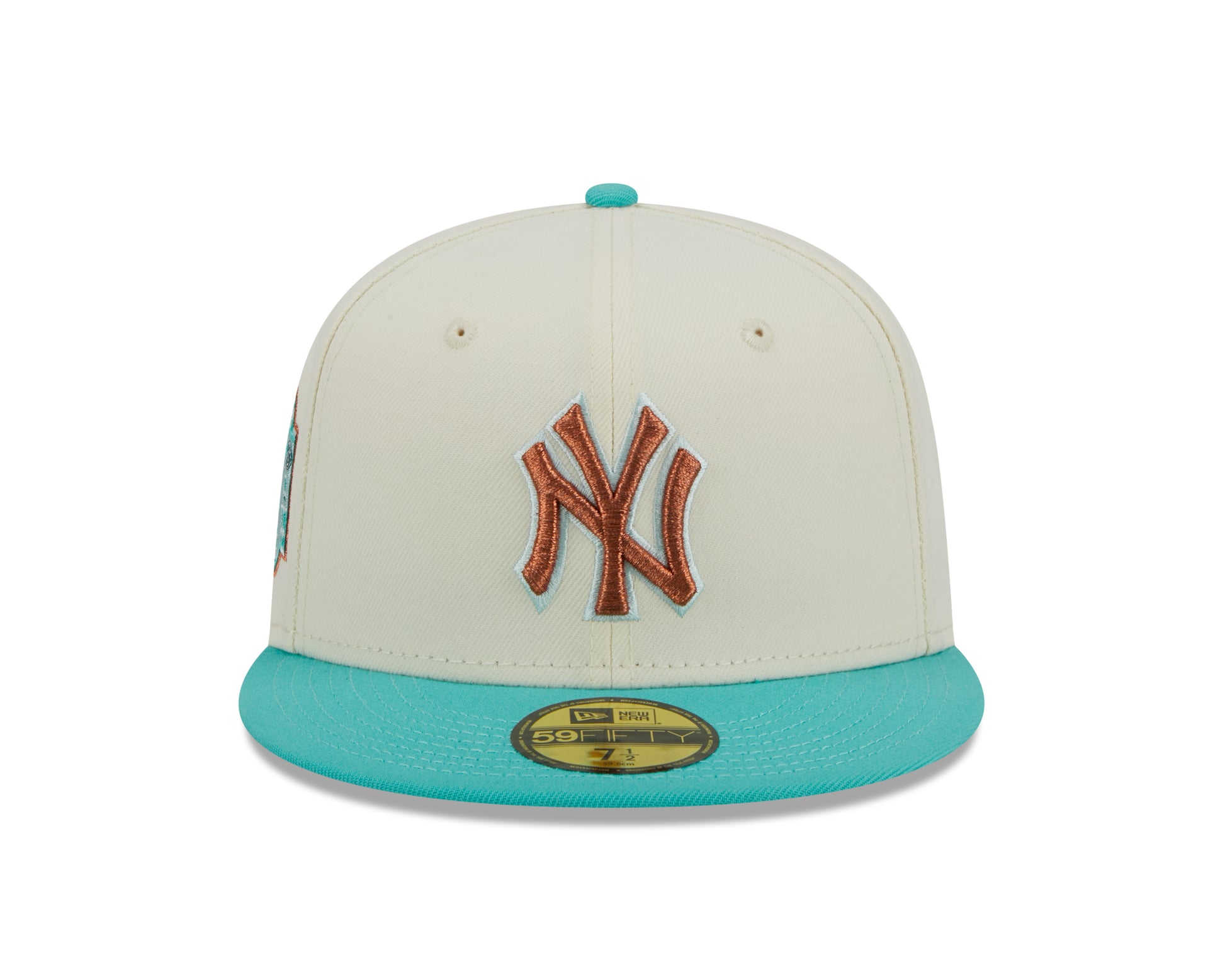 New Era - New York Yankees 59Fifty Fitted City Icon - Chrome White - Headz Up 