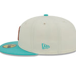 New Era - New York Yankees 59Fifty Fitted City Icon - Chrome White - Headz Up 