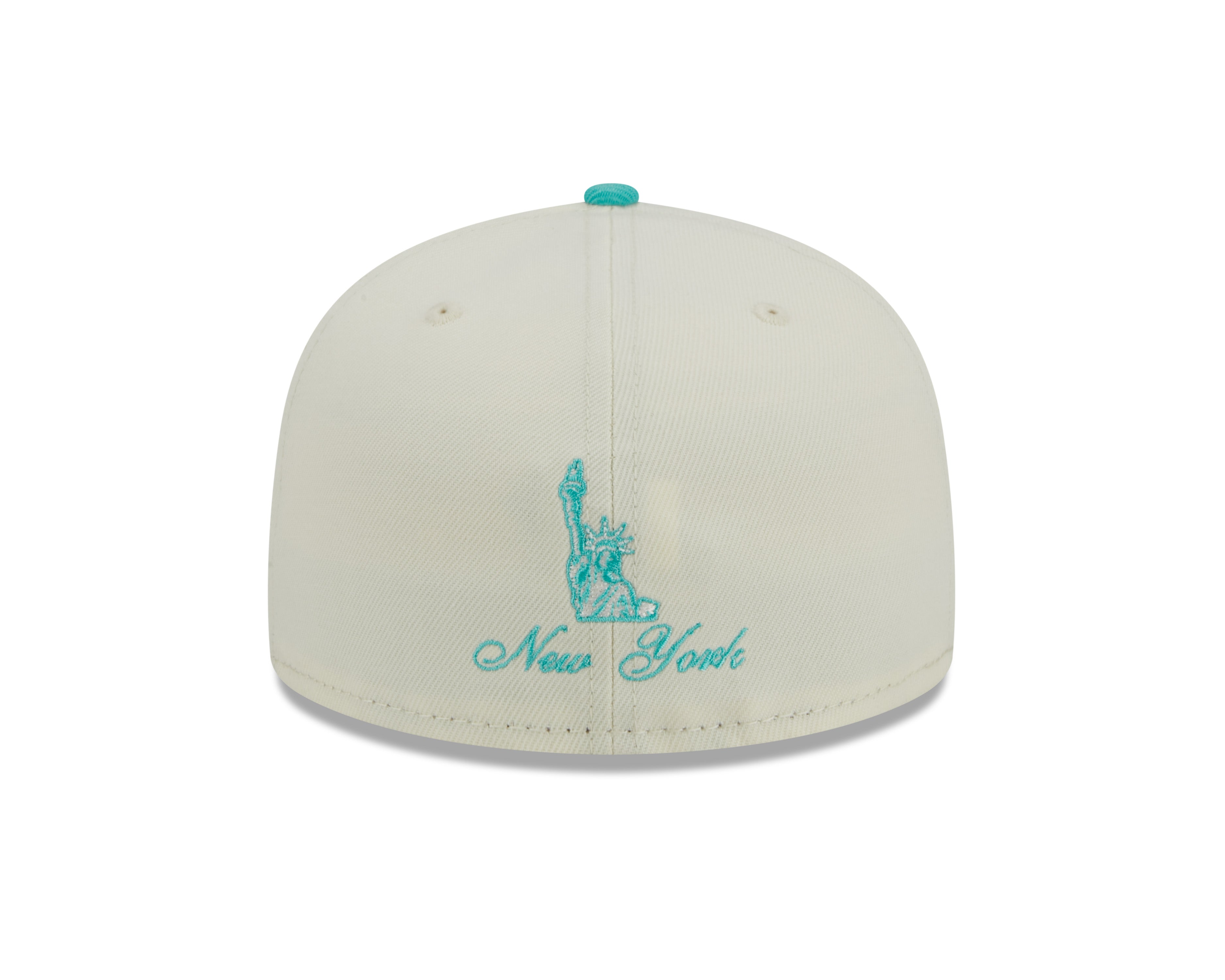 New Era - New York Yankees 59Fifty Fitted City Icon - Chrome White - Headz Up 