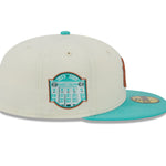 New Era - New York Yankees 59Fifty Fitted City Icon - Chrome White - Headz Up 