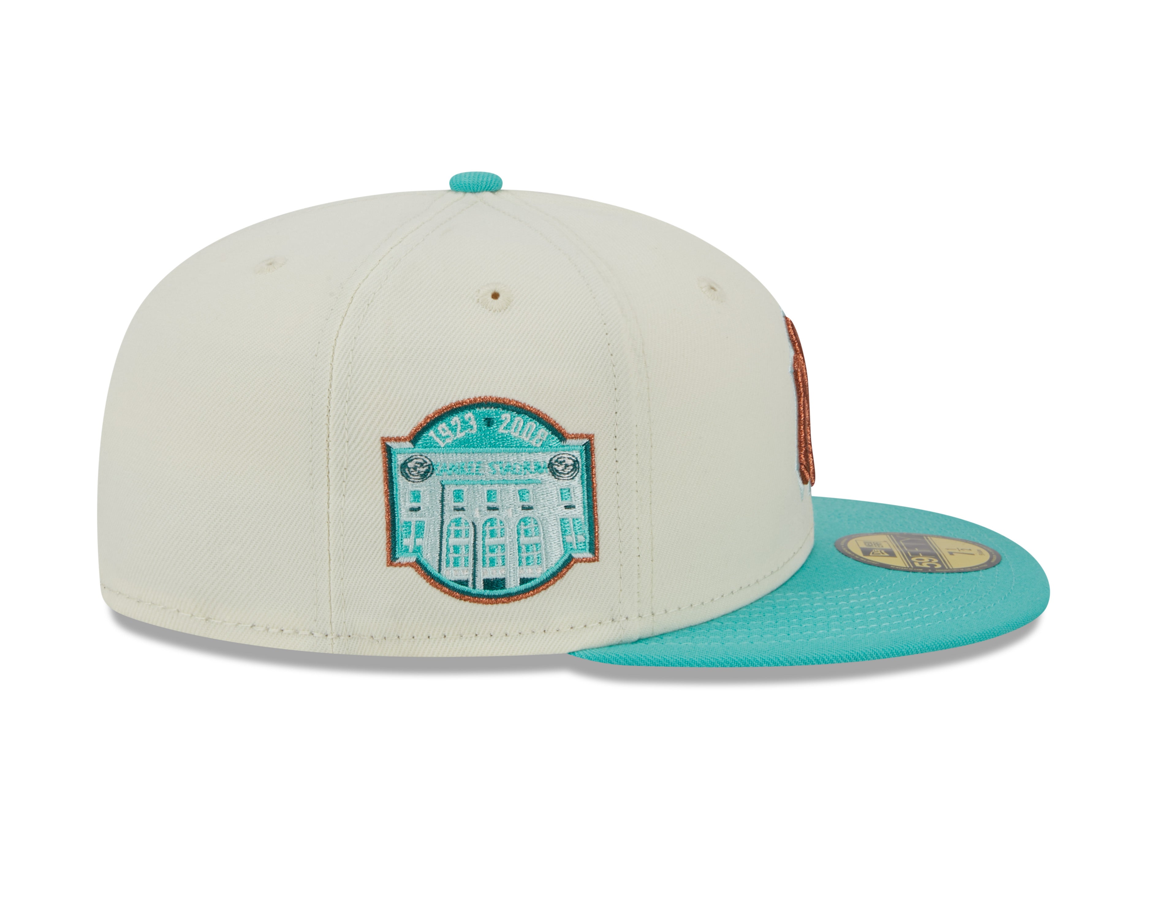 New Era - New York Yankees 59Fifty Fitted City Icon - Chrome White - Headz Up 