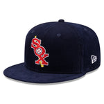 New Era - Chicago White Sox Throwback Cord - Navy - Headz Up 