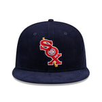 New Era - Chicago White Sox Throwback Cord - Navy - Headz Up 