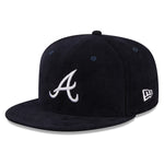 New Era - Atlanta Braves Throwback Cord - Navy - Headz Up 