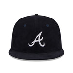 New Era - Atlanta Braves Throwback Cord - Navy - Headz Up 