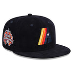 New Era - Houston Astros Throwback Cord - Navy - Headz Up 