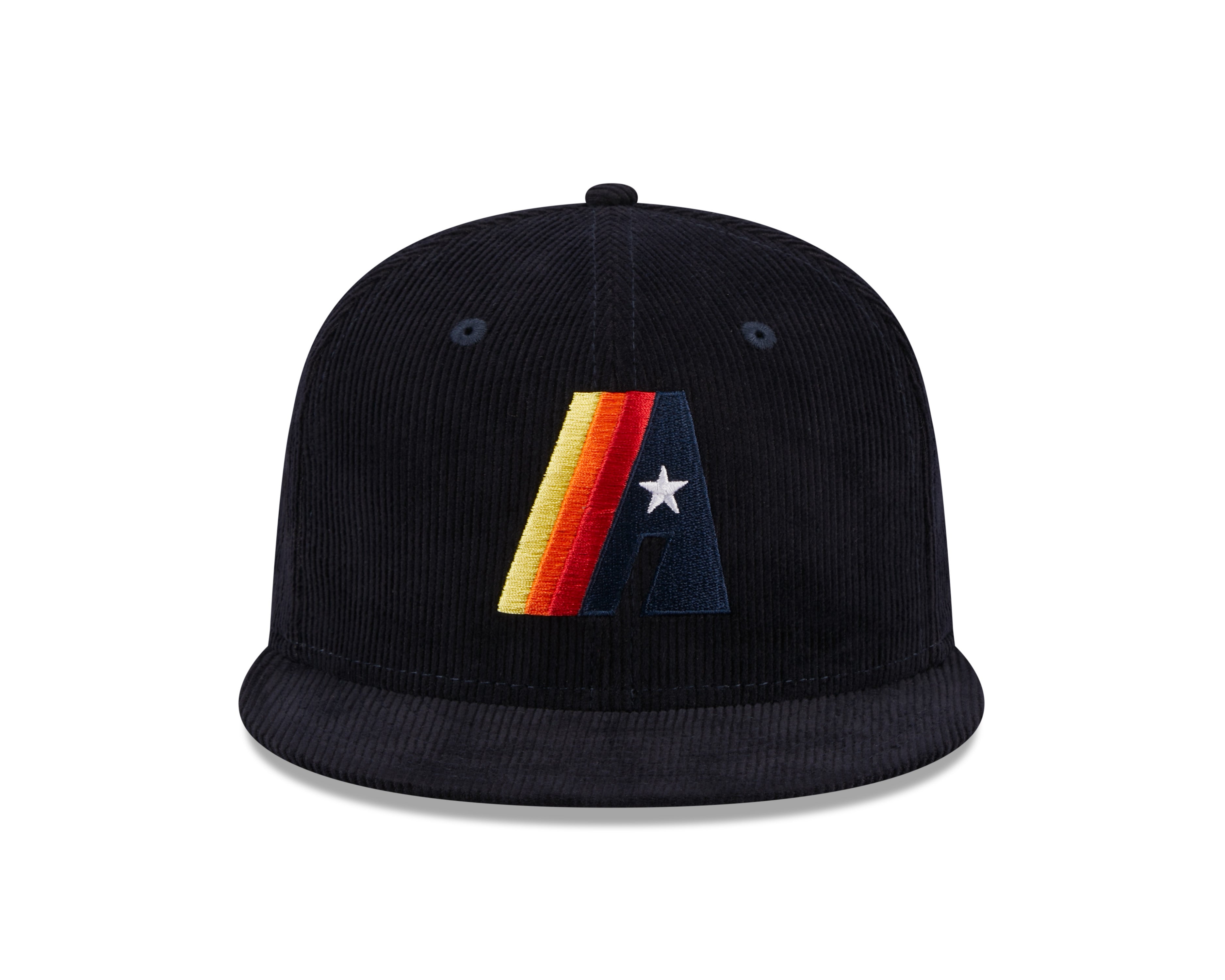 New Era - Houston Astros Throwback Cord - Navy - Headz Up 