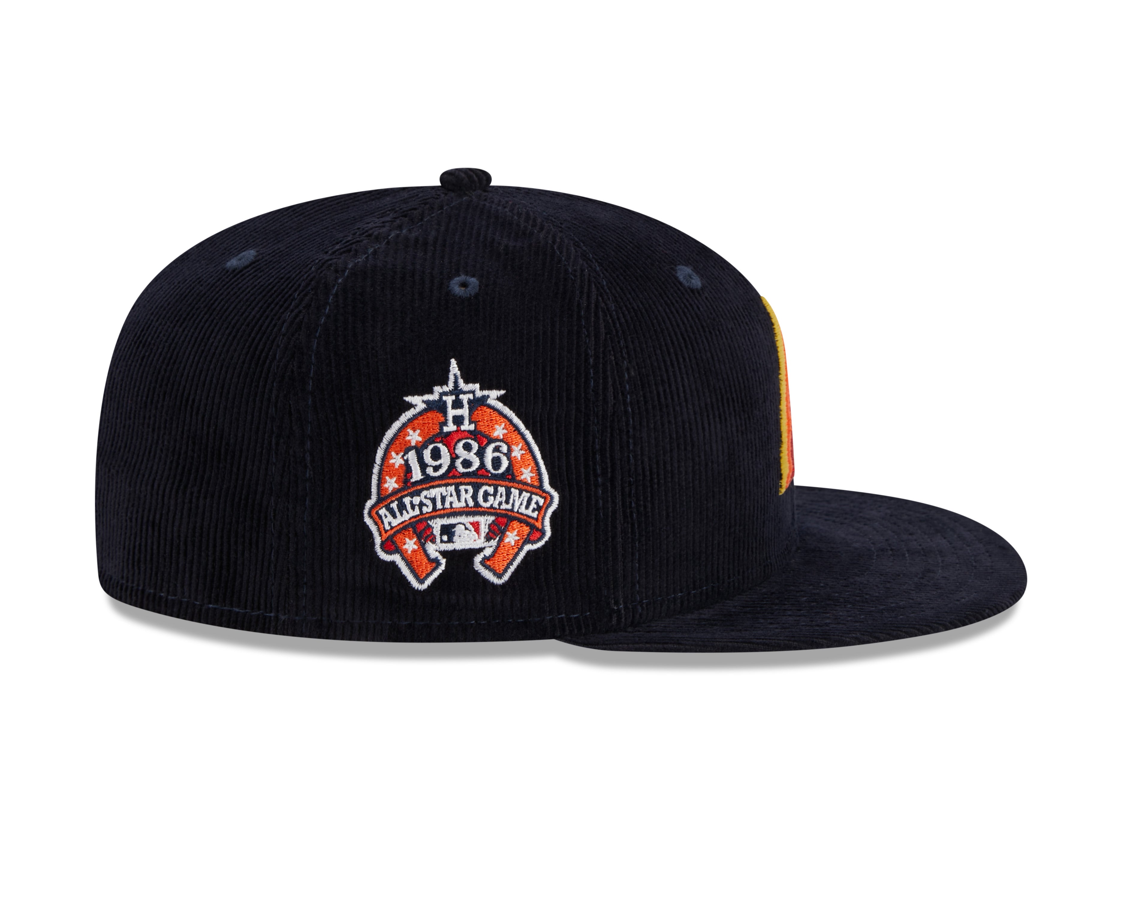 New Era - Houston Astros Throwback Cord - Navy - Headz Up 