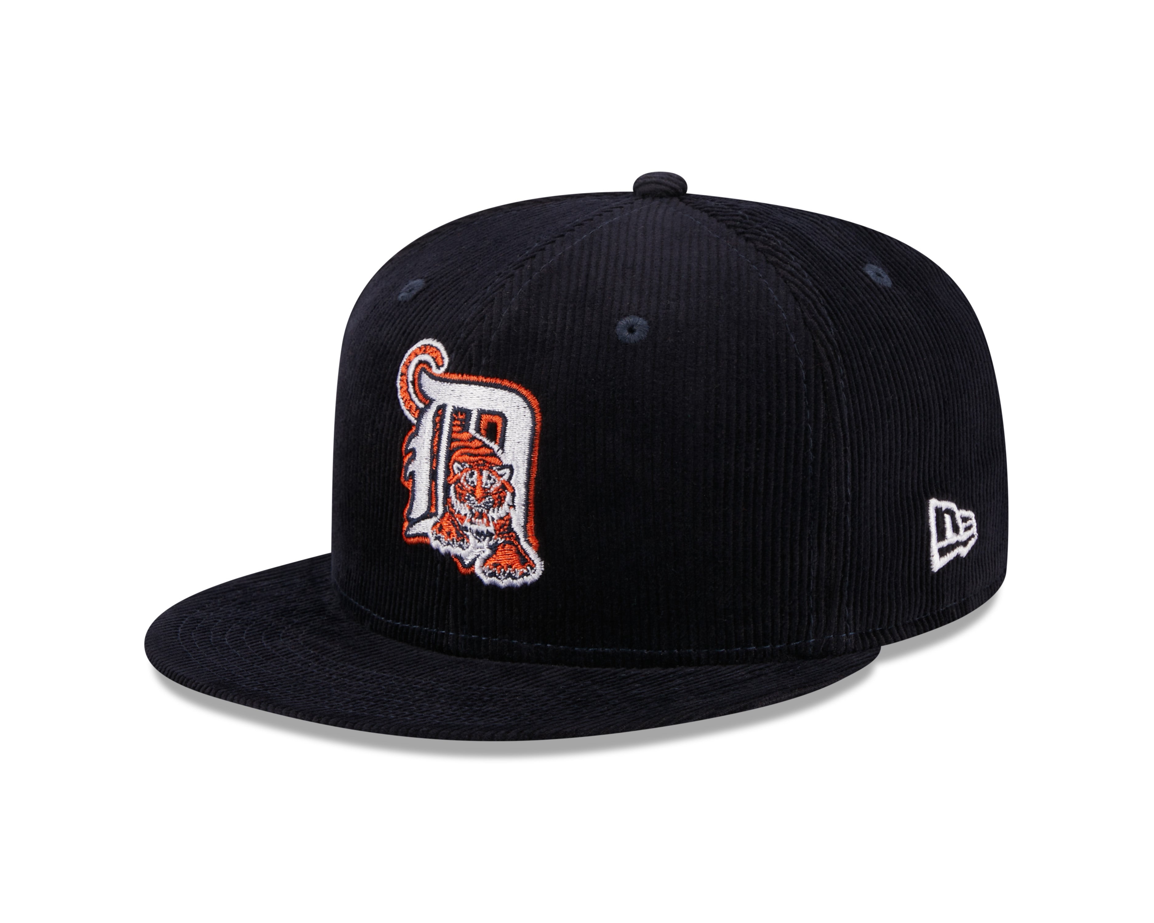 New Era - Detroit Tigers Throwback Cord - Navy - Headz Up 