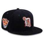 New Era - Detroit Tigers Throwback Cord - Navy - Headz Up 