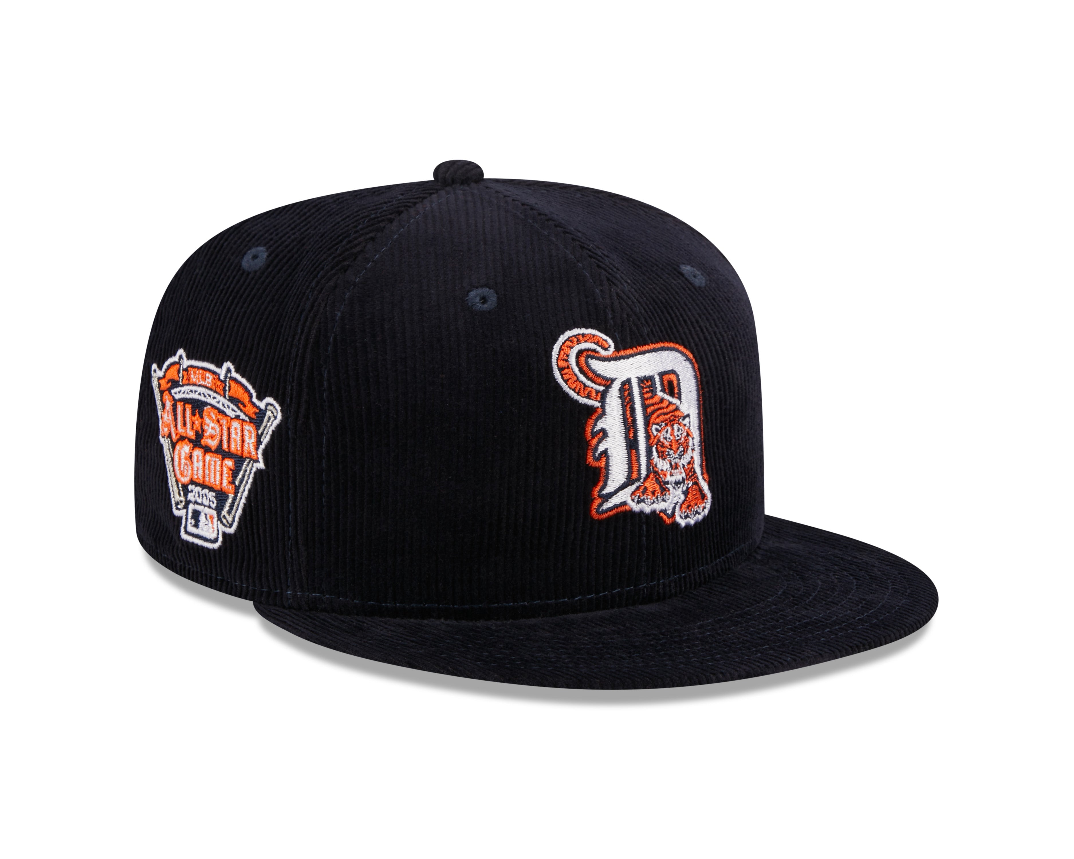 New Era - Detroit Tigers Throwback Cord - Navy - Headz Up 
