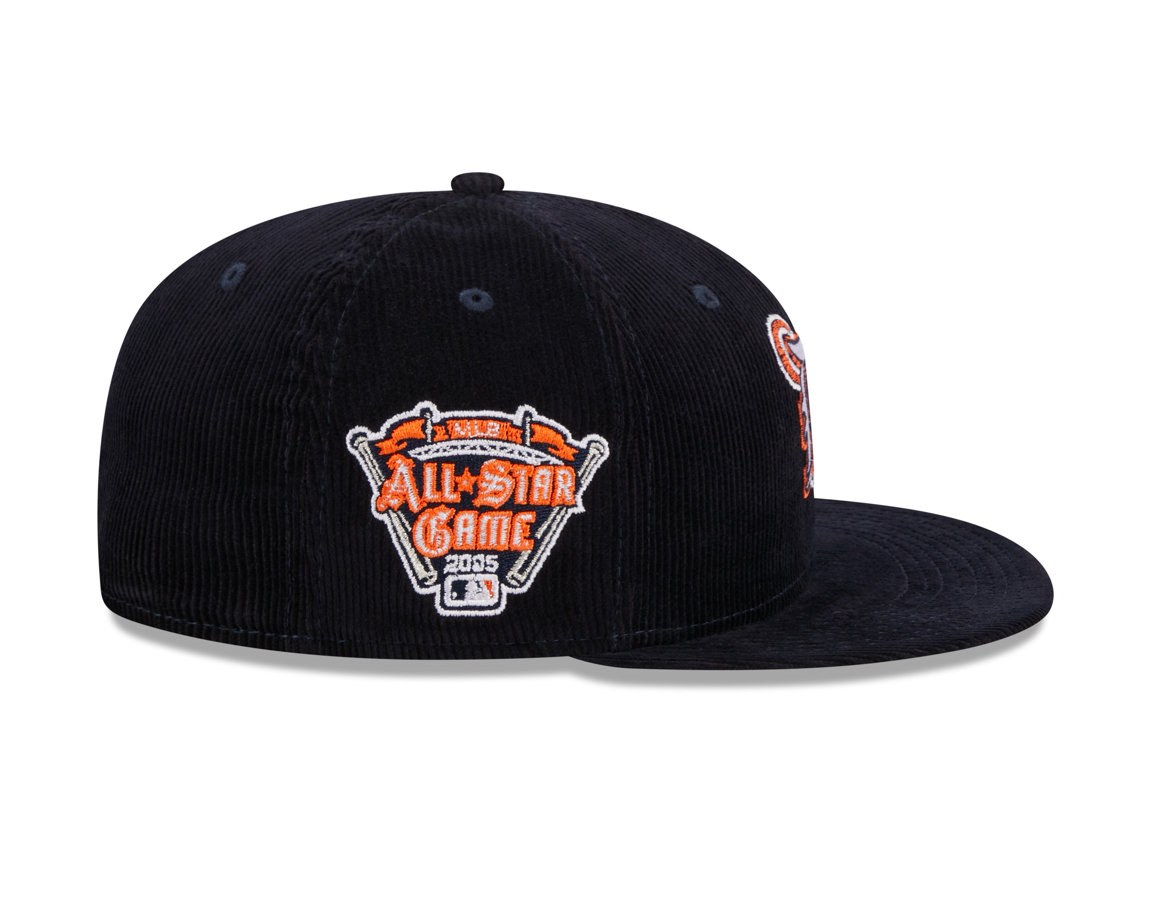 New Era - Detroit Tigers Throwback Cord - Navy - Headz Up 