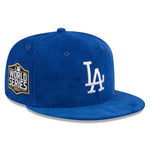 New Era - Los Angeles Dodgers Throwback Cord - Blue - Headz Up 
