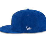 New Era - Los Angeles Dodgers Throwback Cord - Blue - Headz Up 