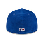 New Era - Los Angeles Dodgers Throwback Cord - Blue - Headz Up 