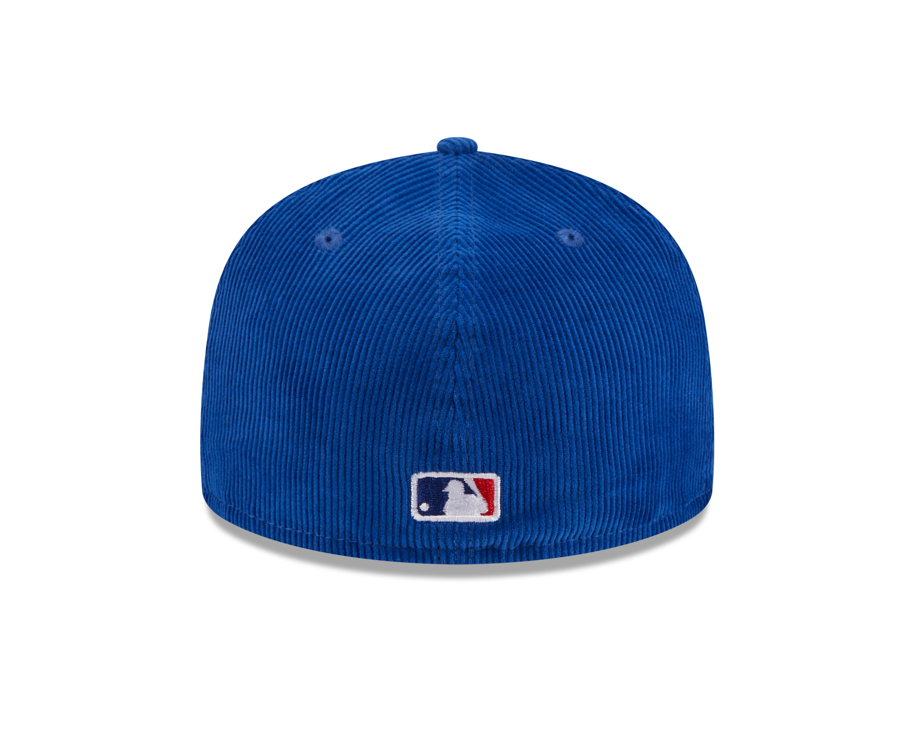 New Era - Los Angeles Dodgers Throwback Cord - Blue - Headz Up 