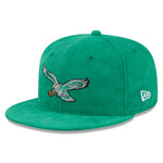 New Era - Philadelphia Eagles Throwback Cord - Green - Headz Up 