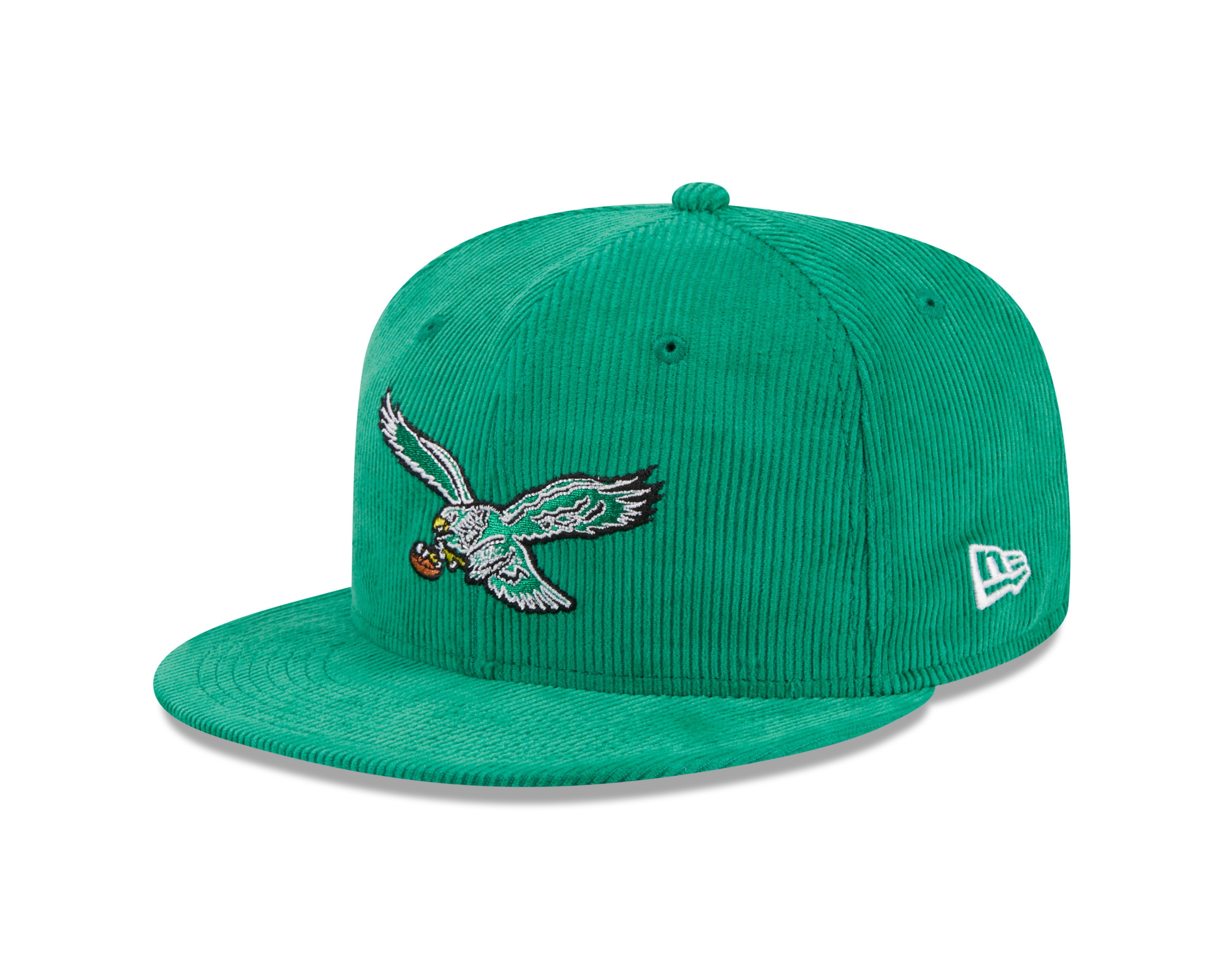 New Era - Philadelphia Eagles Throwback Cord - Green - Headz Up 
