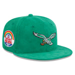 New Era - Philadelphia Eagles Throwback Cord - Green - Headz Up 