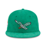 New Era - Philadelphia Eagles Throwback Cord - Green - Headz Up 