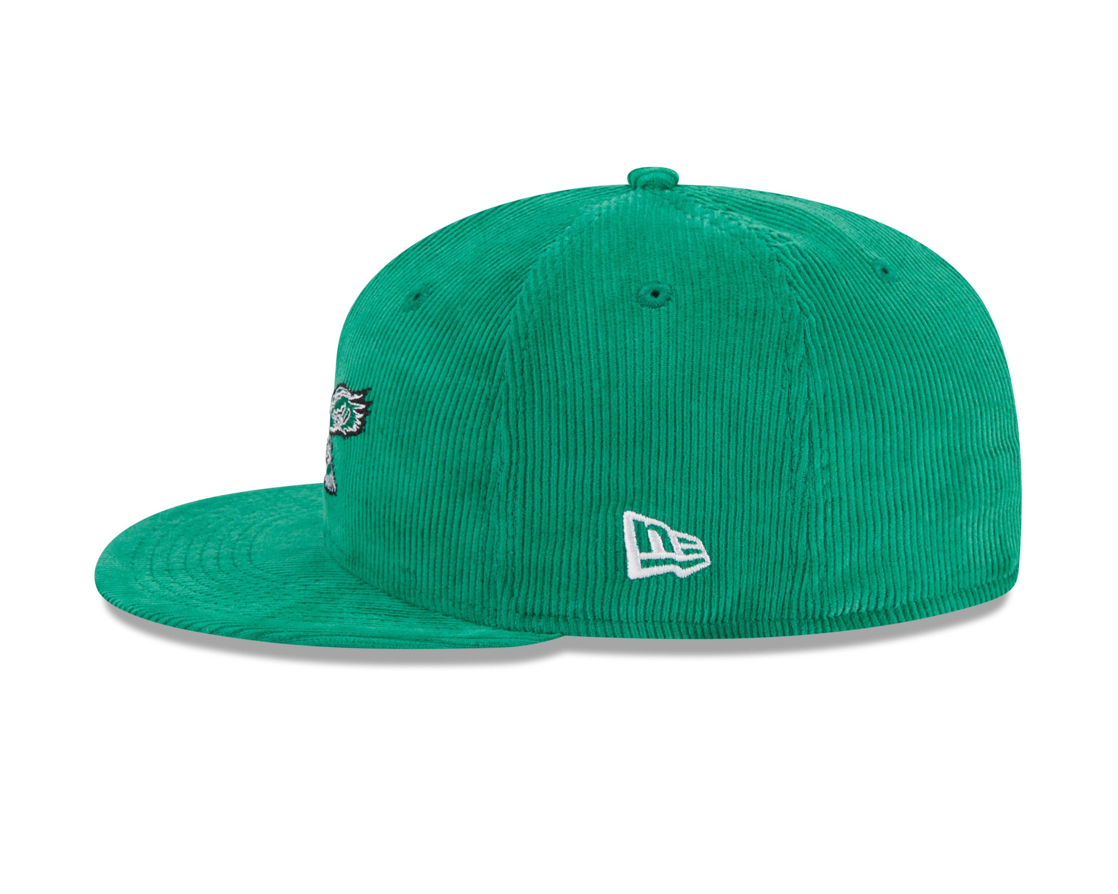 New Era - Philadelphia Eagles Throwback Cord - Green - Headz Up 