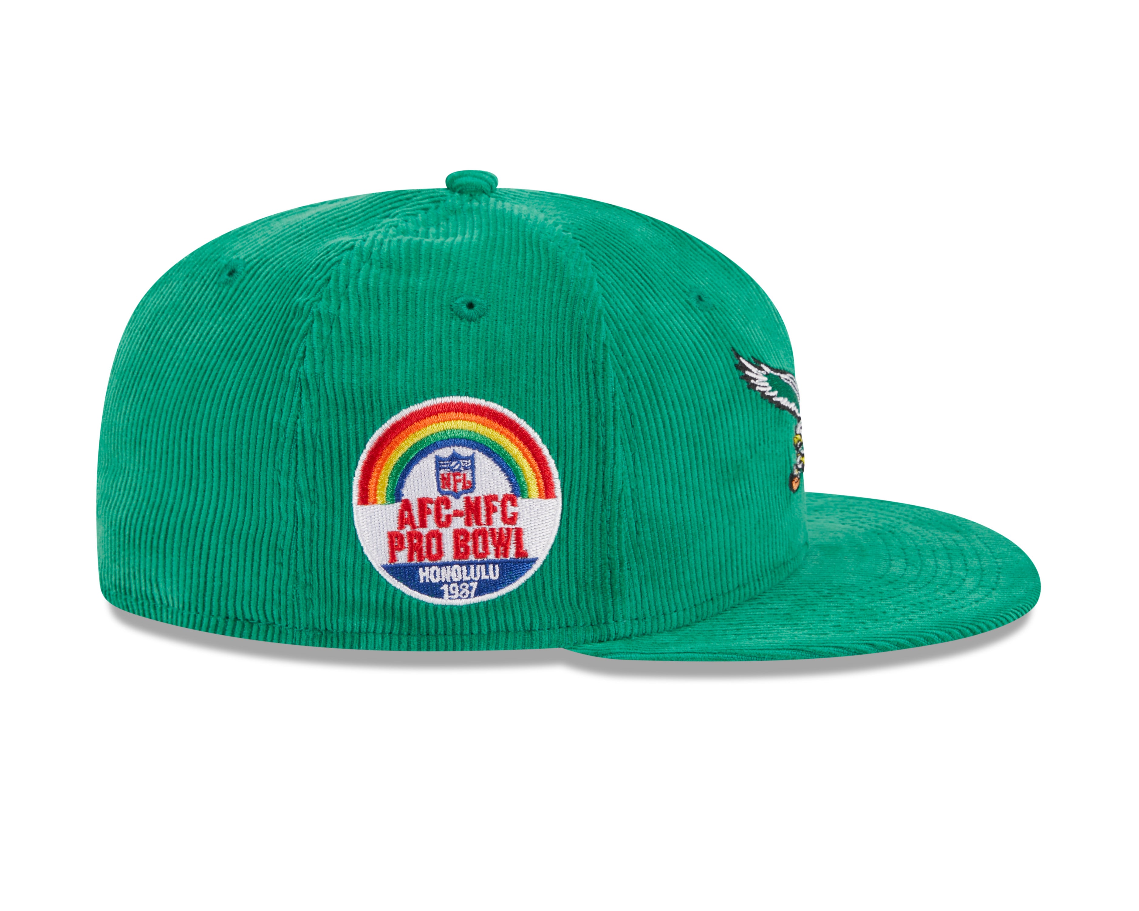 New Era - Philadelphia Eagles Throwback Cord - Green - Headz Up 