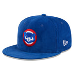 New Era - Chicago Cubs Throwback Cord - Blue - Headz Up 