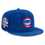 New Era - Chicago Cubs Throwback Cord - Blue - Headz Up 