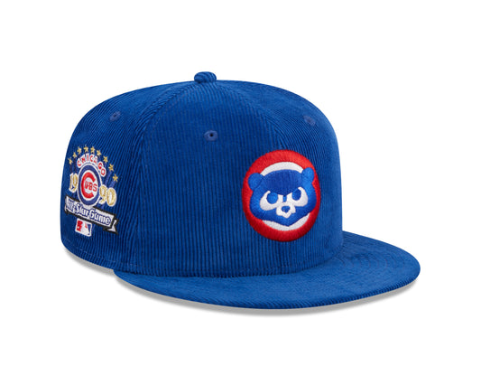 New Era - Chicago Cubs Throwback Cord - Blue - Headz Up 