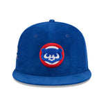 New Era - Chicago Cubs Throwback Cord - Blue - Headz Up 