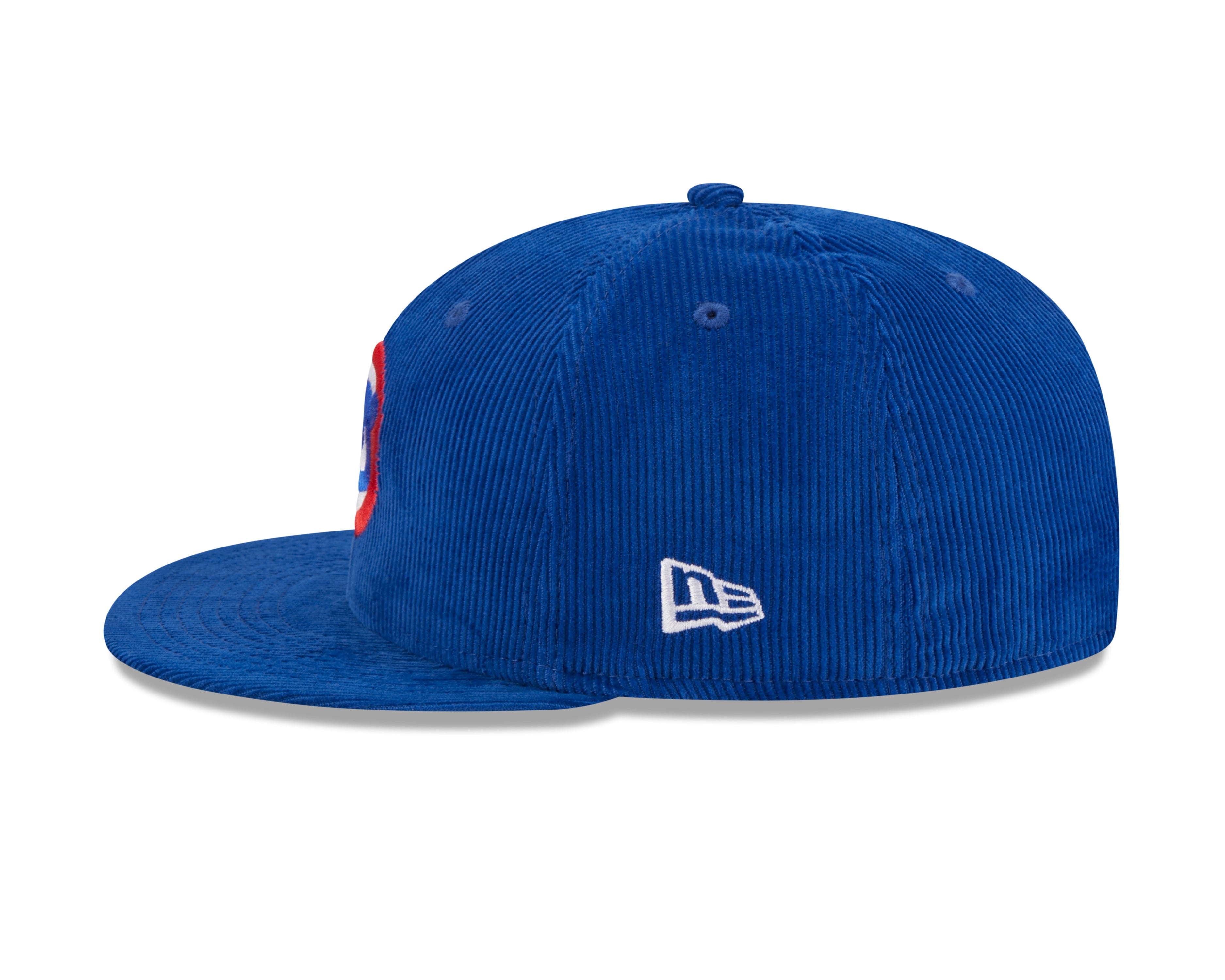 New Era - Chicago Cubs Throwback Cord - Blue - Headz Up 