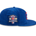 New Era - Chicago Cubs Throwback Cord - Blue - Headz Up 