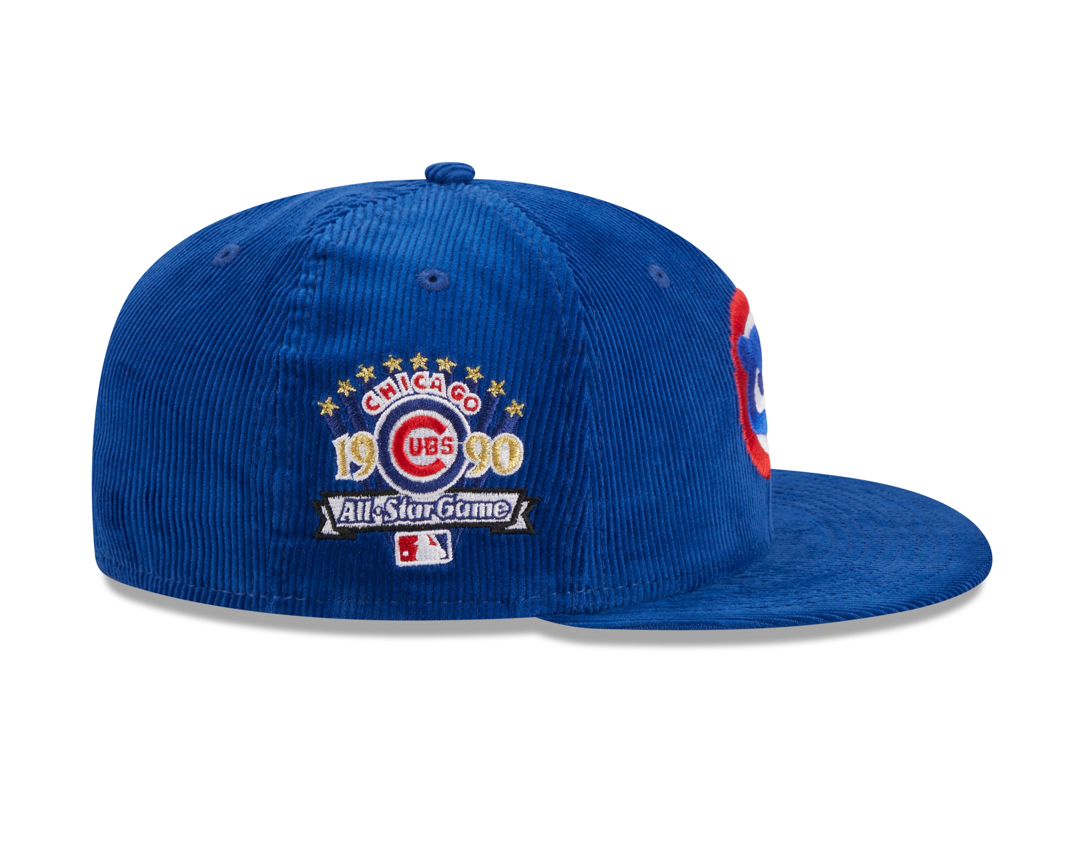 New Era - Chicago Cubs Throwback Cord - Blue - Headz Up 