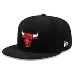 New Era - Chicago Bulls Throwback Cord - Black - Headz Up 