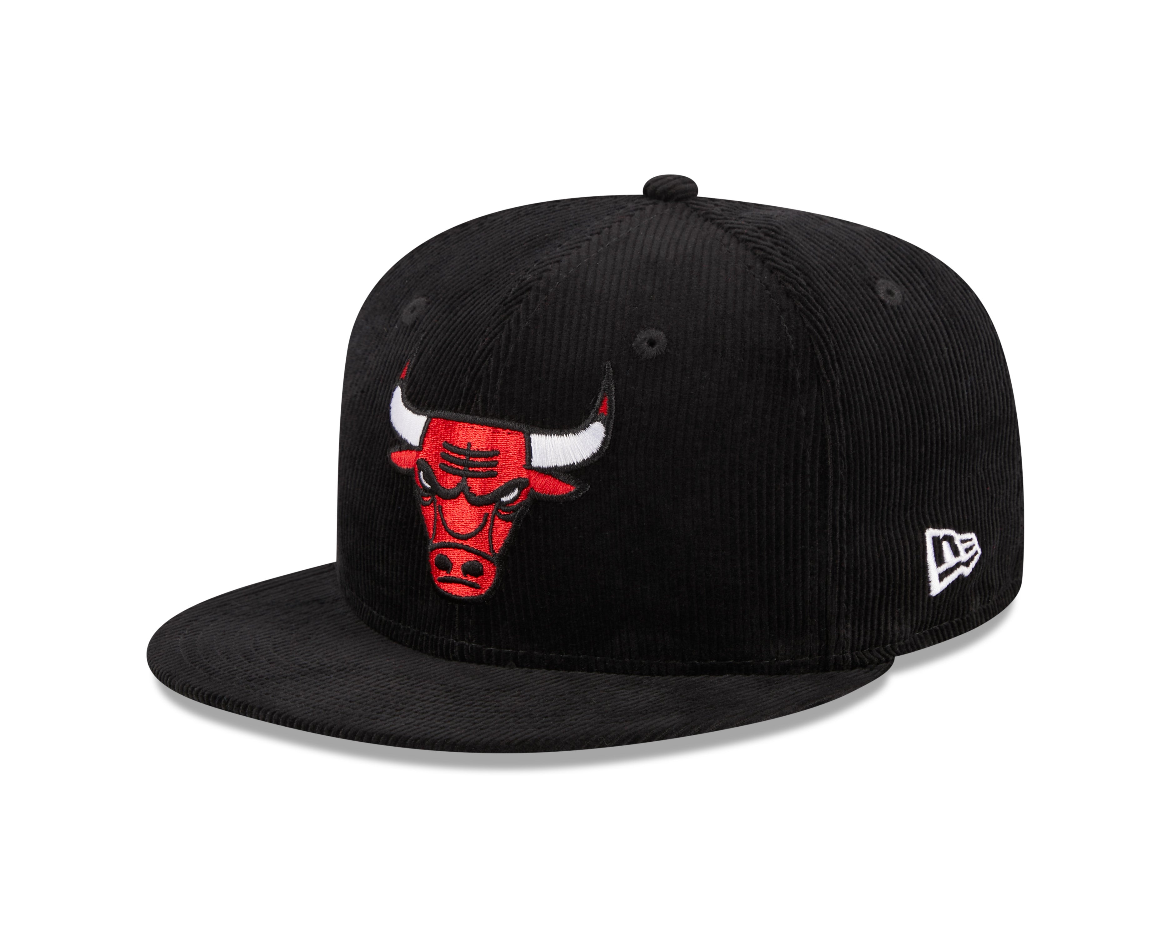New Era - Chicago Bulls Throwback Cord - Black - Headz Up 