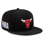 New Era - Chicago Bulls Throwback Cord - Black - Headz Up 