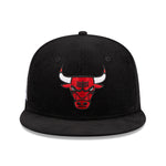 New Era - Chicago Bulls Throwback Cord - Black - Headz Up 