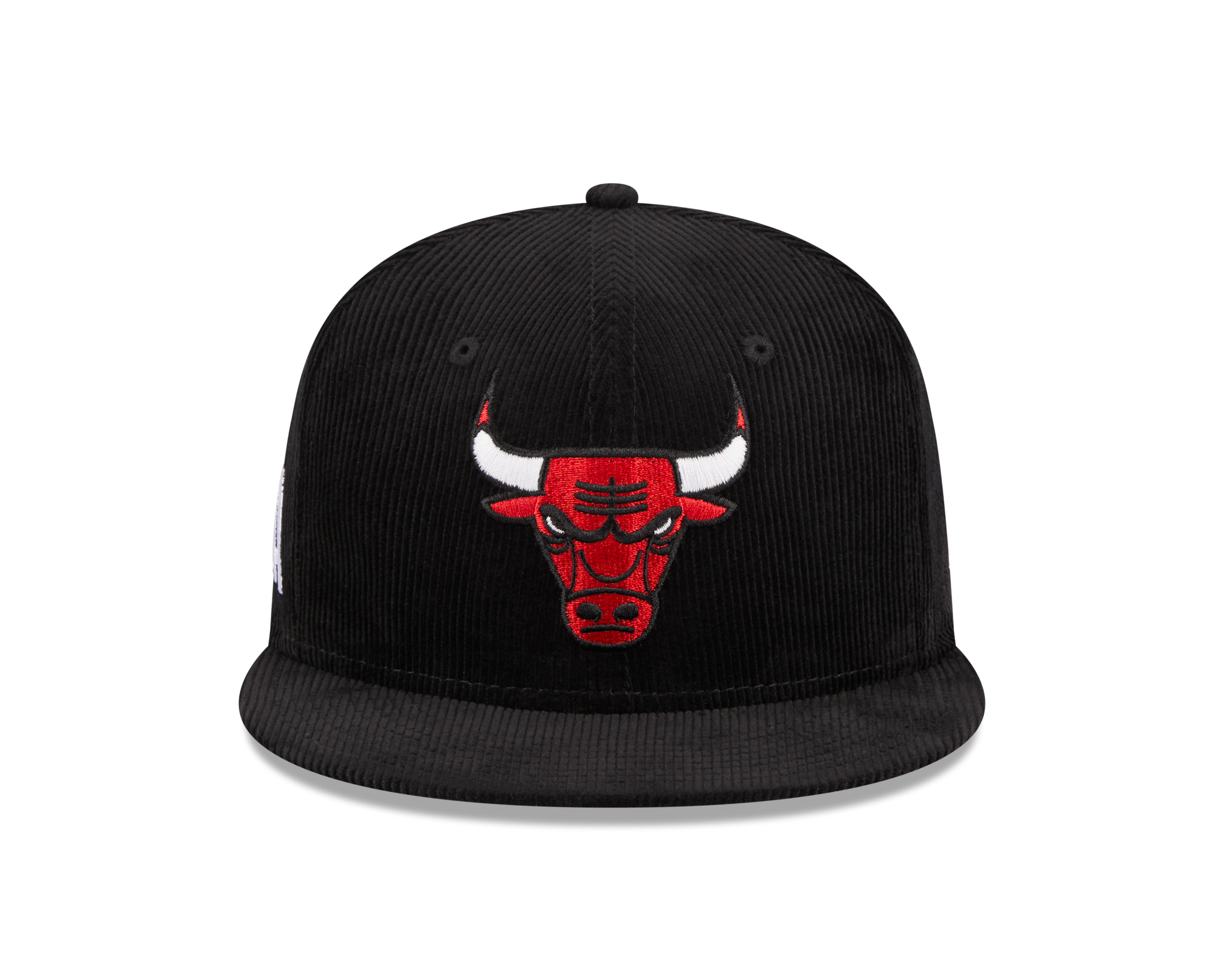 New Era - Chicago Bulls Throwback Cord - Black - Headz Up 