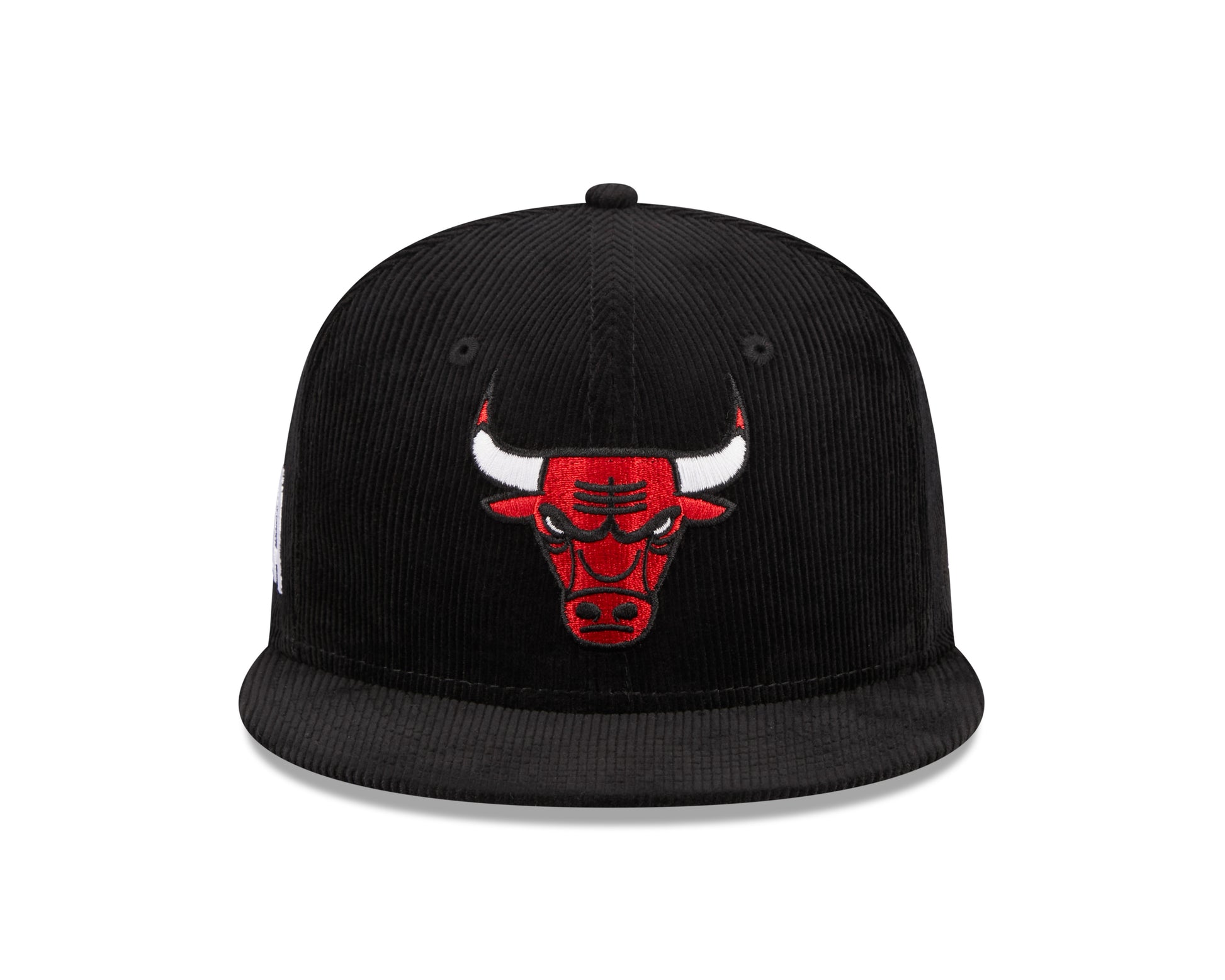 New Era - Chicago Bulls Throwback Cord - Black - Headz Up 